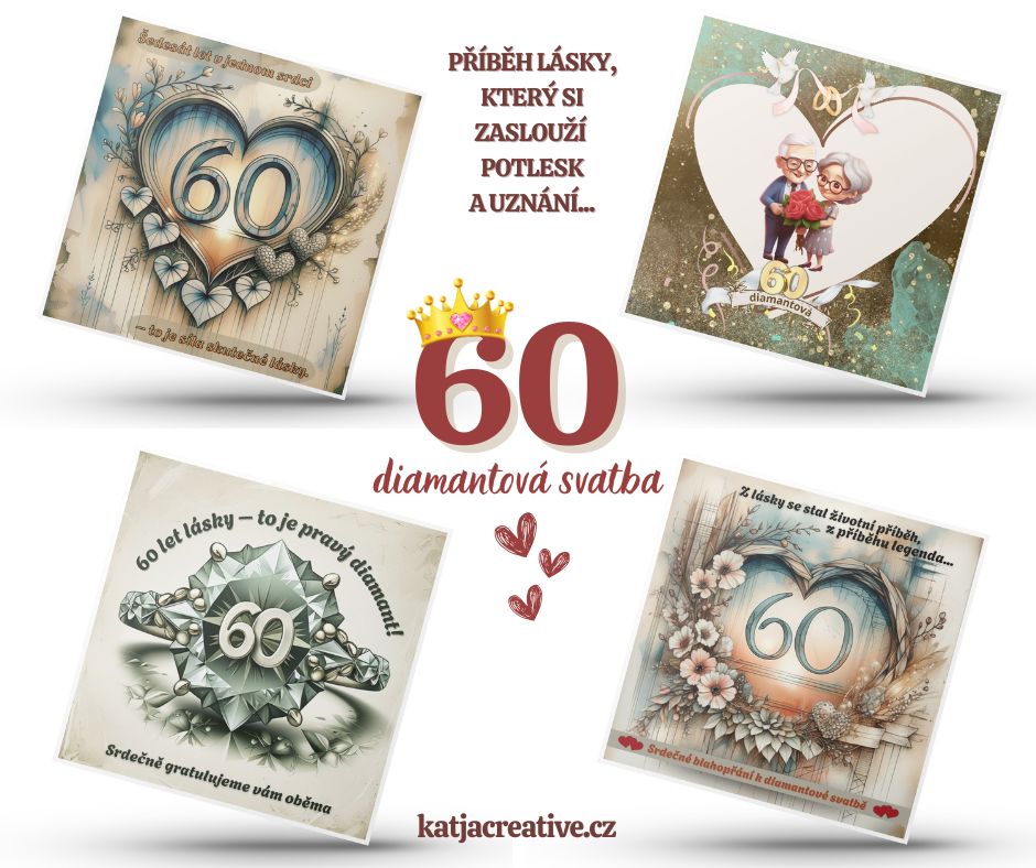 diamantová svatba
