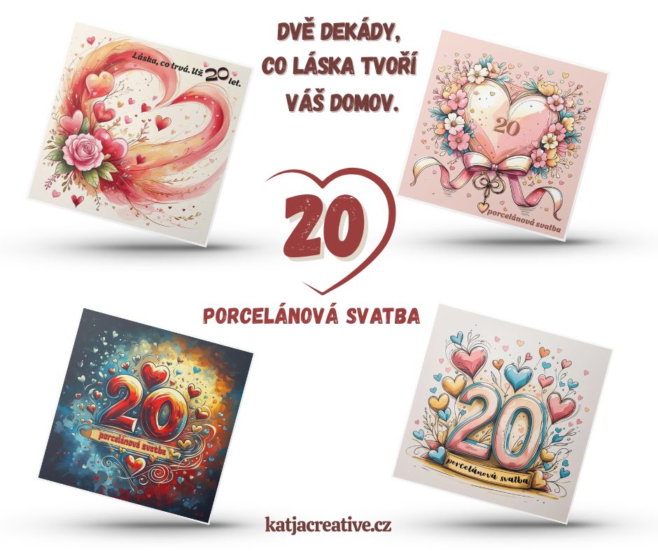 porcelánová svatba